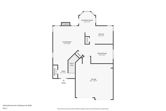 169 Weatherstone Dr in Woodstock, GA - Building Photo - Building Photo