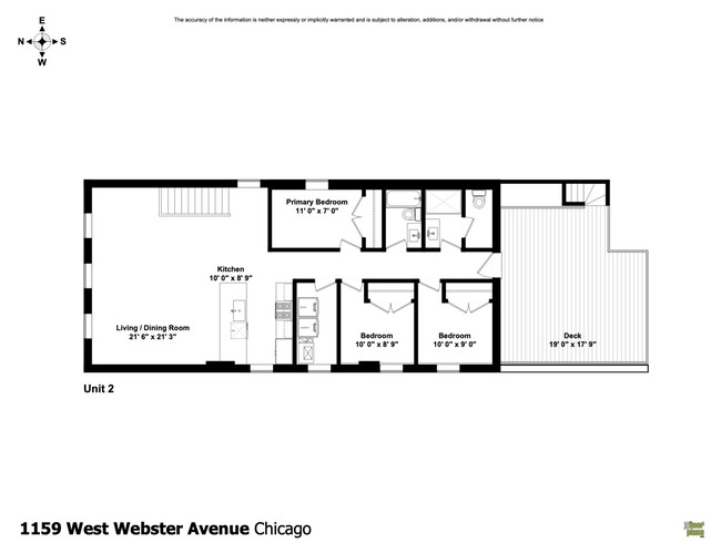 1159 W Webster Ave in Chicago, IL - Building Photo - Building Photo