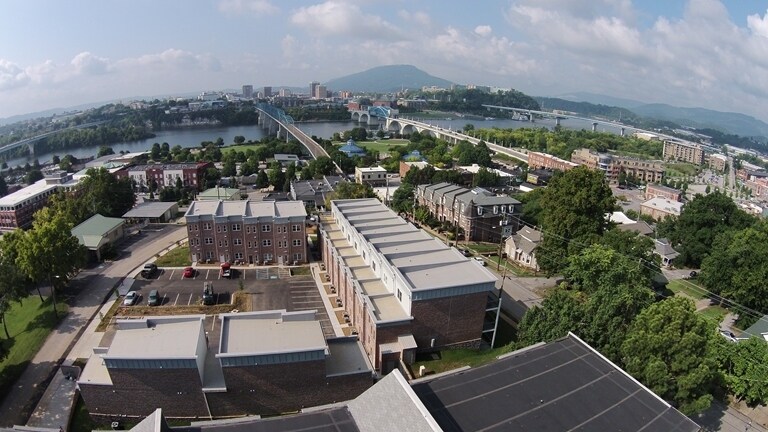 Forest On Frazier in Chattanooga, TN - Foto de edificio