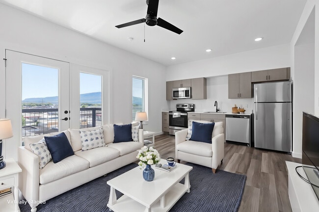 East Line Apartments - Live on Main Street