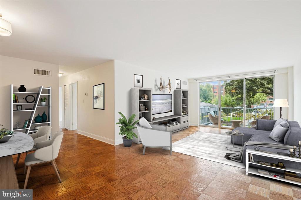 4977 Battery Ln in Bethesda, MD - Building Photo