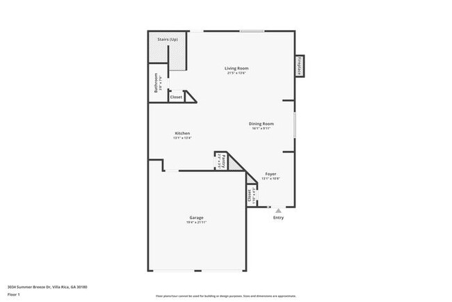 3034 Summer Breeze Dr in Villa Rica, GA - Building Photo - Building Photo