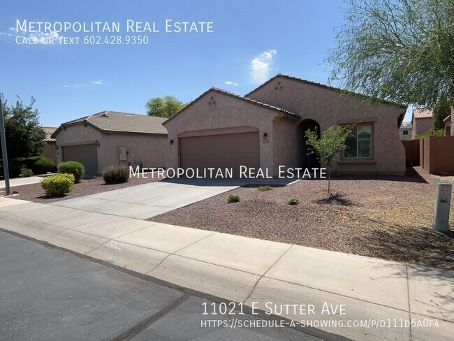 11021 E Sutter Ave in Mesa, AZ - Building Photo - Building Photo