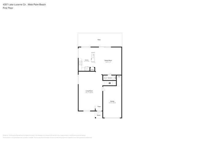 4357 Lake Lucerne Cir in West Palm Beach, FL - Foto de edificio - Building Photo