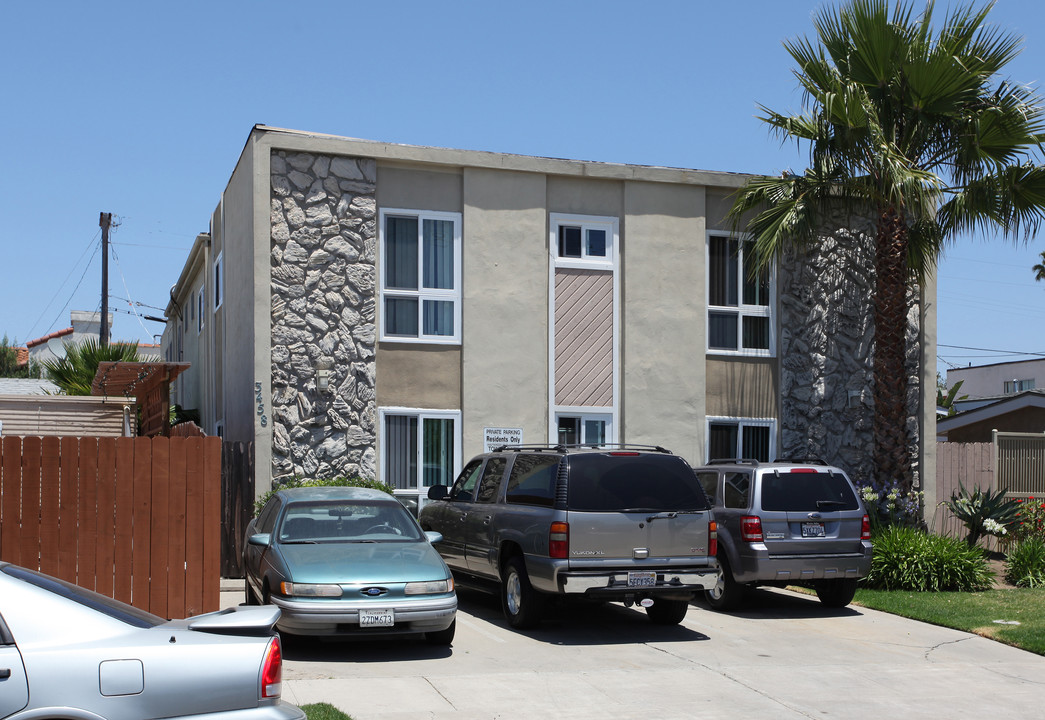 3458 Monroe Ave in San Diego, CA - Building Photo