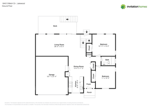 1840 S Welch Cir in Lakewood, CO - Building Photo - Building Photo