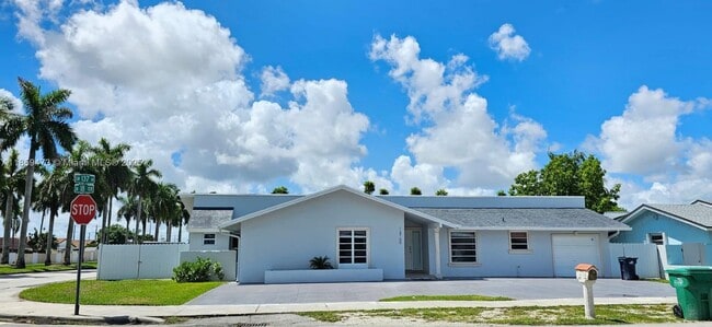 property at 13700 SW 18th Terrace