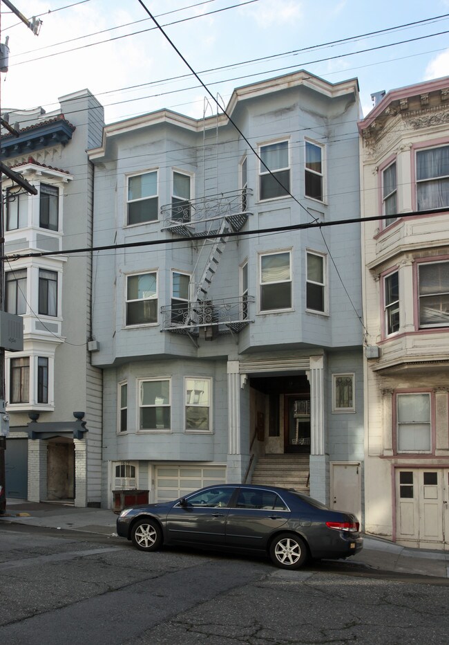 1631 Larkin St in San Francisco, CA - Foto de edificio - Building Photo