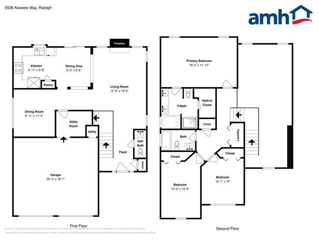 5536 Keowee Way in Raleigh, NC - Building Photo - Building Photo