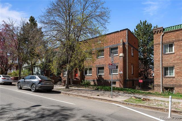 1365 Corona St in Denver, CO - Building Photo