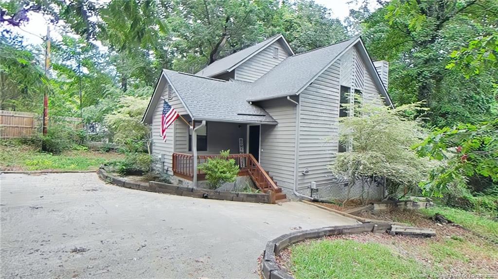 6008 Bartlett Ct in Fayetteville, NC - Building Photo