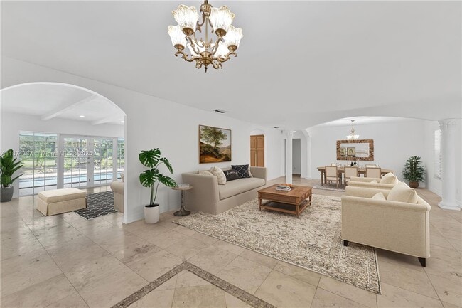 property at 14780 Old Cutler Rd