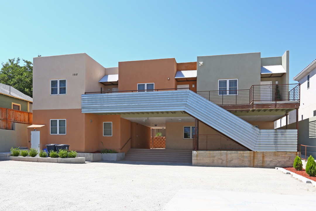 1512-4 Gold Ave SE in Albuquerque, NM - Building Photo