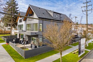 Wales Park at Norquay Village in Vancouver, BC - Building Photo