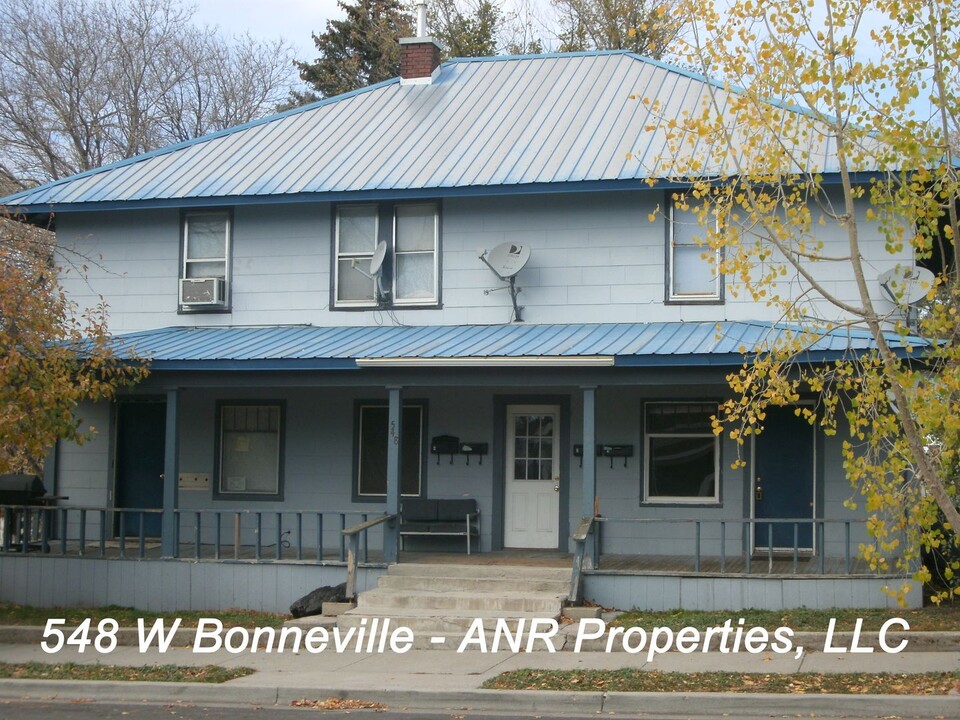 548 W Bonneville St in Pocatello, ID - Building Photo