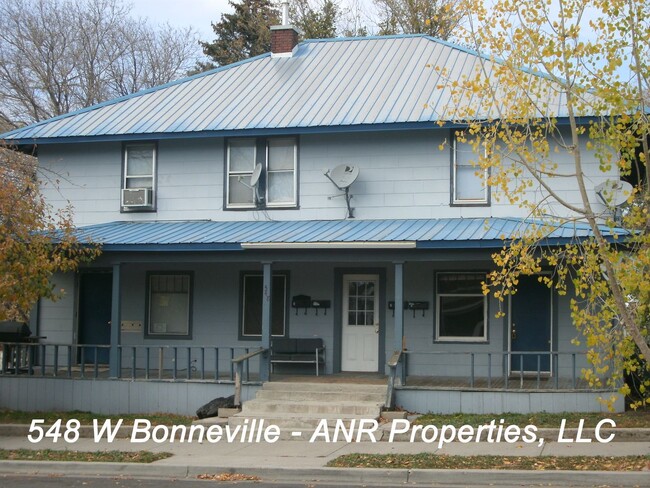 property at 548 W Bonneville St