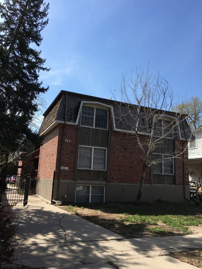 1409 F St in Lincoln, NE - Foto de edificio - Building Photo