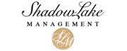 Property Management Company Logo Shadow Lake Management