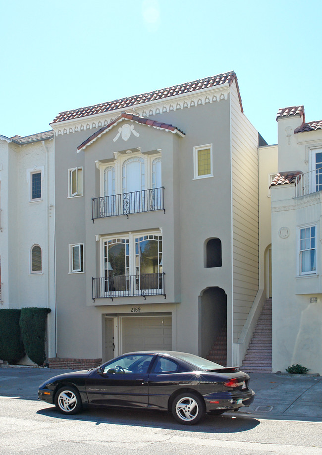 2159 Bay St in San Francisco, CA - Foto de edificio - Building Photo