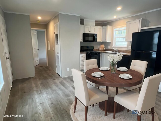 property at 2407 8 Mile Rd