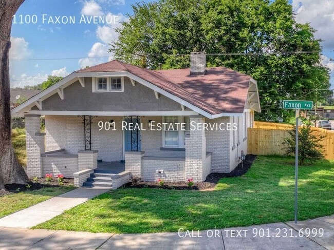 1100 Faxon Ave in Memphis, TN - Building Photo - Building Photo