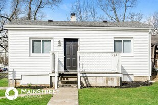 3050 S Roena St in Indianapolis, IN - Building Photo