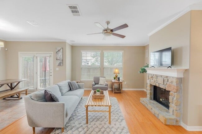property at 1101 E Parmer Ln