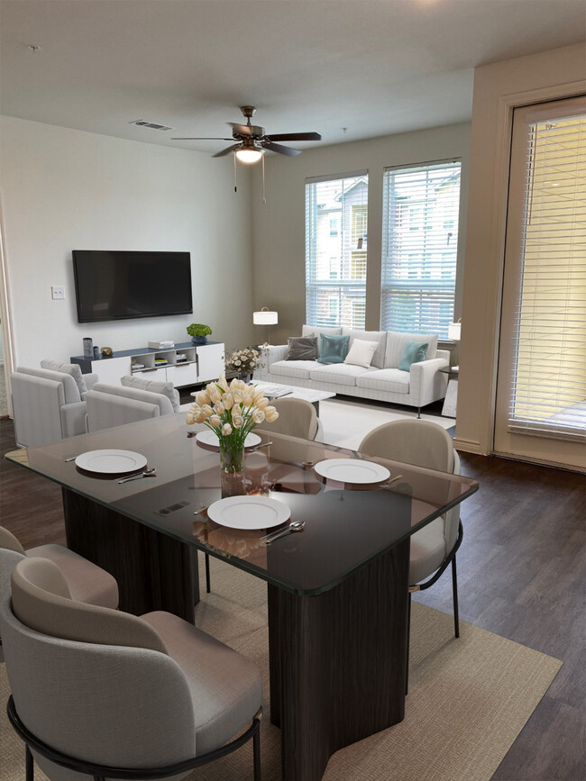 McKinney Falls Apartments