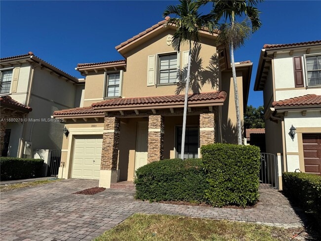 property at 8885 SW 227th Terrace