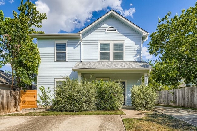 7207 Bethune, Unit A in Austin, TX - Foto de edificio - Building Photo