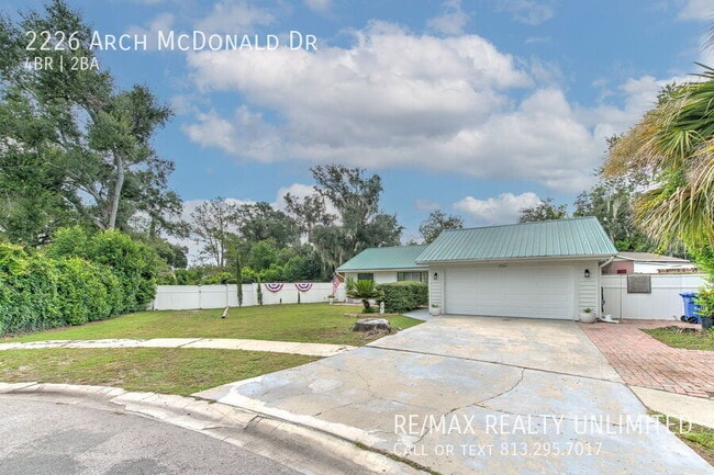 property at 2226 Arch McDonald Dr