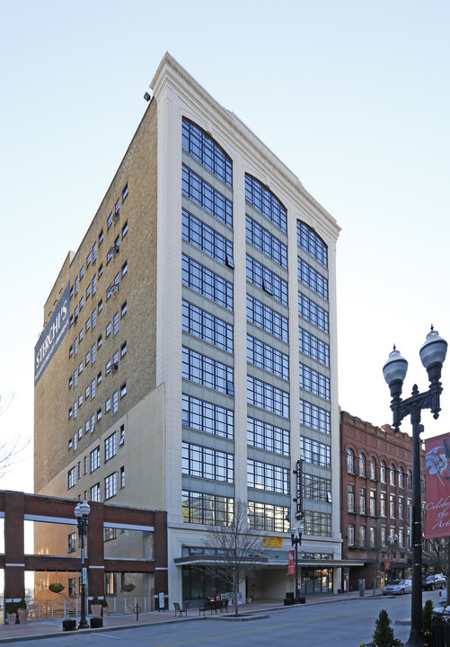 Sterchi's Lofts in Knoxville, TN - Building Photo