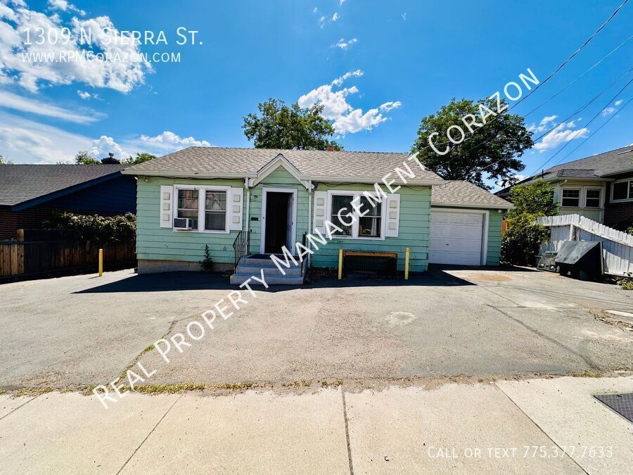 1309 N Sierra St in Reno, NV - Building Photo