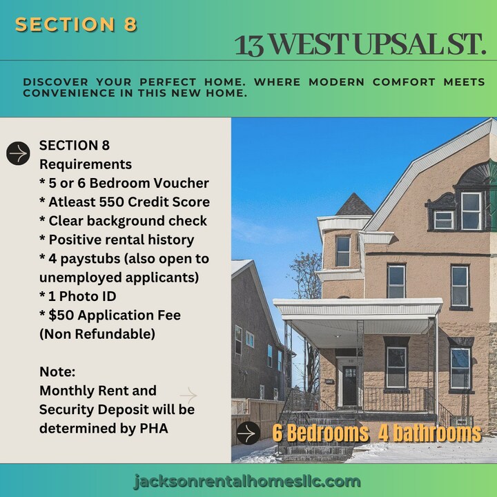 13 W Upsal St in Philadelphia, PA - Building Photo
