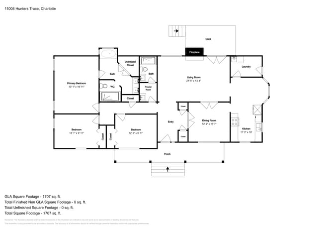 11008 Hunters Trce in Charlotte, NC - Building Photo - Building Photo
