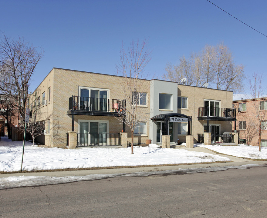 Marcie Apartments in Denver, CO - Building Photo