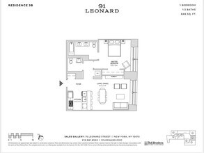 91 Leonard St in New York, NY - Building Photo - Building Photo