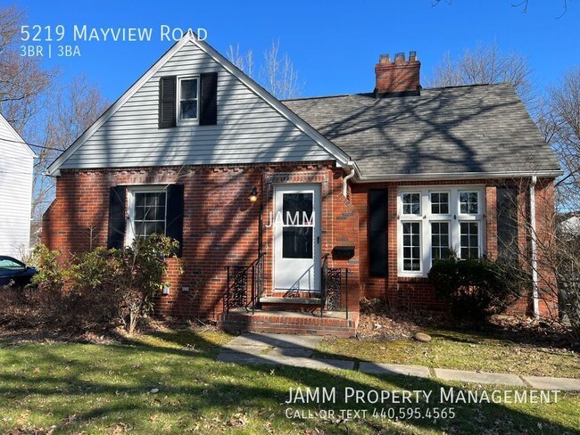 property at 5219 Mayview Rd