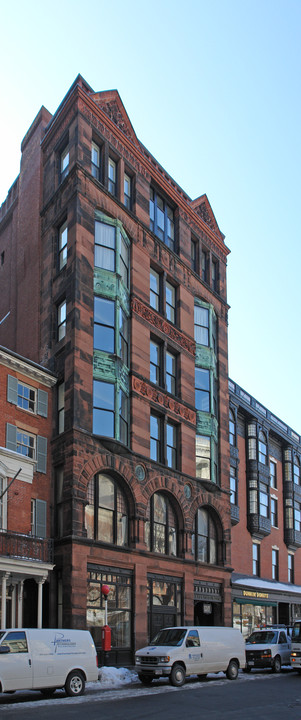 Claflin Bldg in Boston, MA - Building Photo