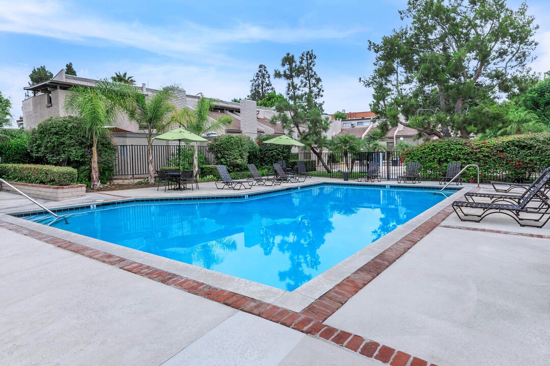 The Terrace Apartments in Placentia, CA - Building Photo