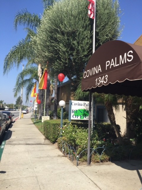 Covina Palms Apartments in Covina, CA - Building Photo - Building Photo