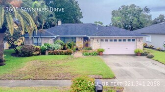 3605 Sawgrass Dr in Titusville, FL - Building Photo