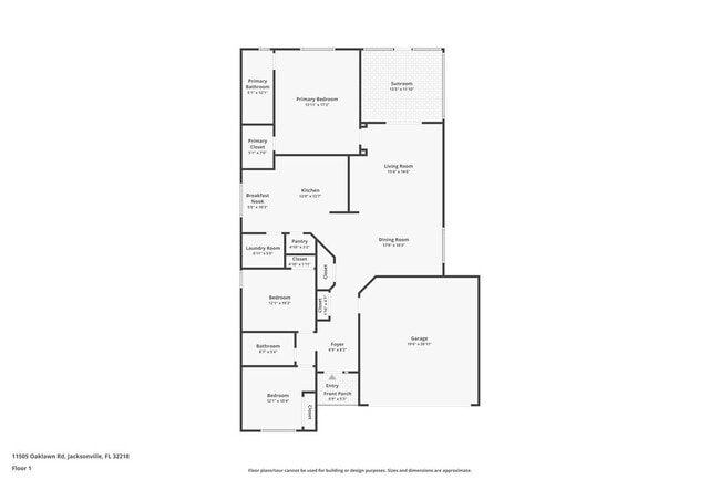 11505 Oaklawn Rd in Jacksonville, FL - Building Photo - Building Photo