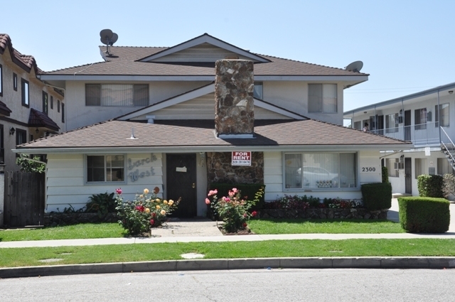 2300 Larch St in Alhambra, CA - Building Photo