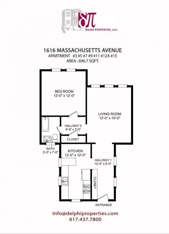 property at 1616 Massachusetts Ave