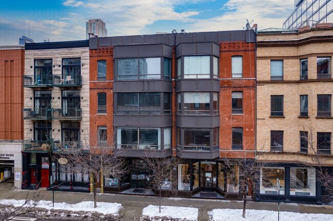 503-507 N Wells St in Chicago, IL - Foto de edificio - Building Photo
