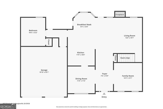 3832 Monticello St in Douglasville, GA - Building Photo - Building Photo