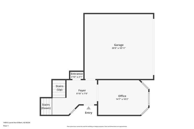 1449 E Laurel Ave in Gilbert, AZ - Foto de edificio - Building Photo