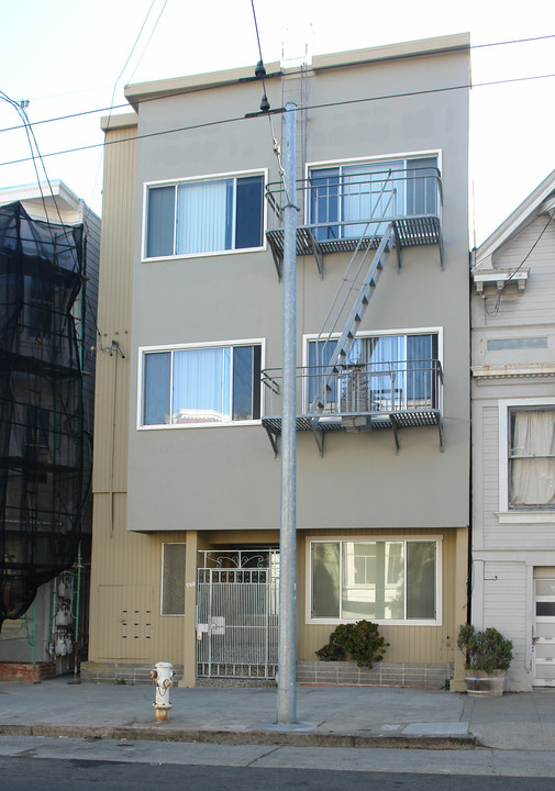 760 6th Ave in San Francisco, CA - Building Photo