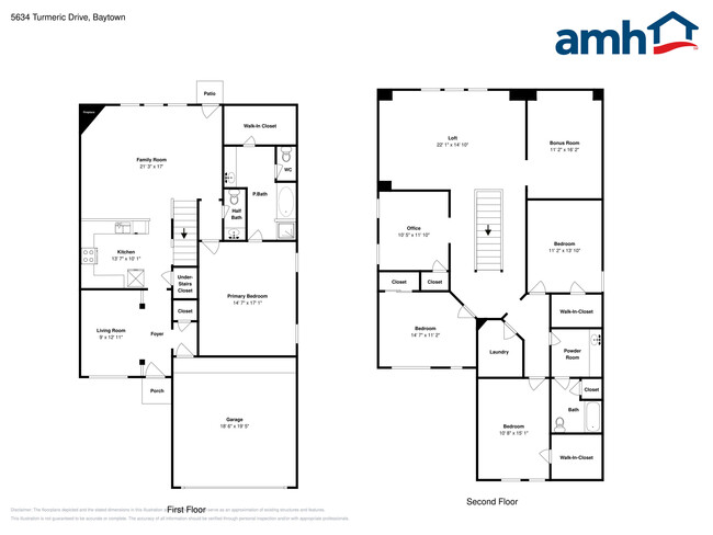 5634 Turmeric Dr in Baytown, TX - Building Photo - Building Photo